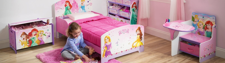 De leukste Disney Princess artikelen | Complete slaapkamer | Disney Princess artikelen online bestellen