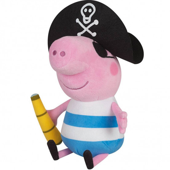 Peppa Pig George Piraat - Knuffel - 25 cm 
