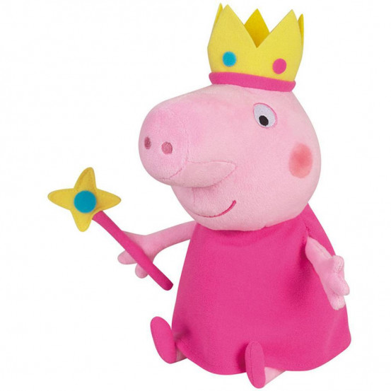 Peppa Pig Knuffel Princess 25 cm