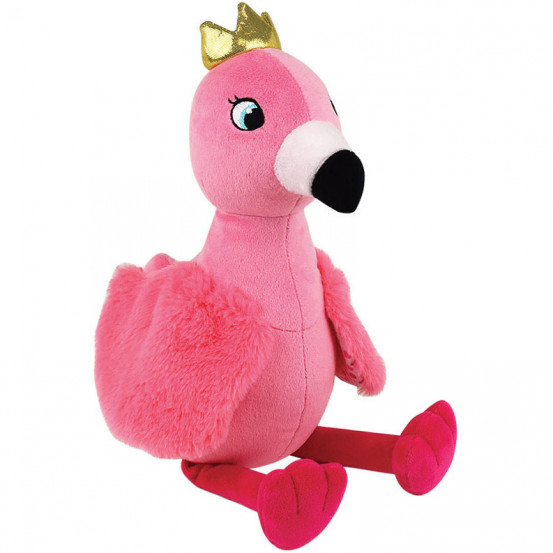 Flamingo - knuffel - 37 cm -  Multi