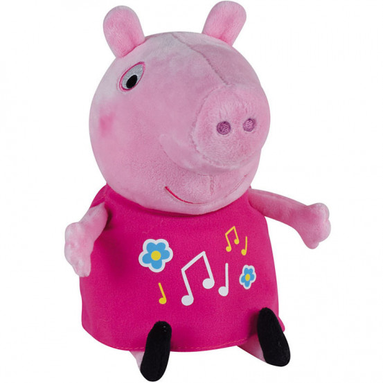 Peppa Pig Knuffel met Muziek en Licht