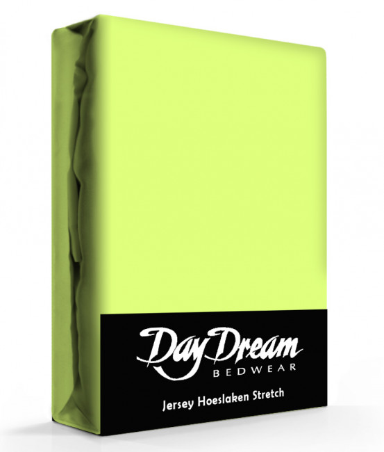 Day Dream Jersey Hoeslaken Lime