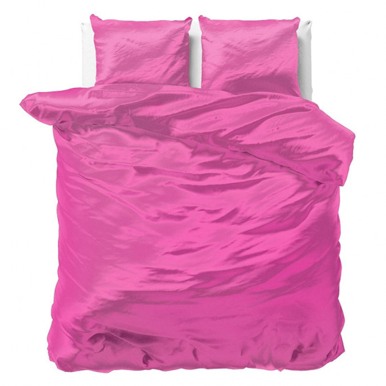 Sleeptime Beauty Skin Care Dekbedovertrek Hot Pink