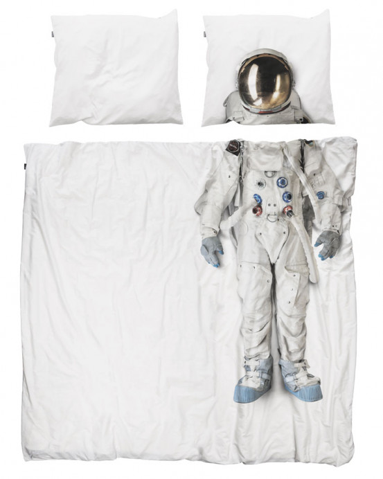 Snurk Beddengoed Astronaut