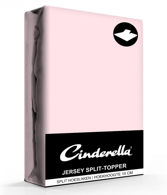 Cinderella Jersey Split-Topper Hoeslaken Candy