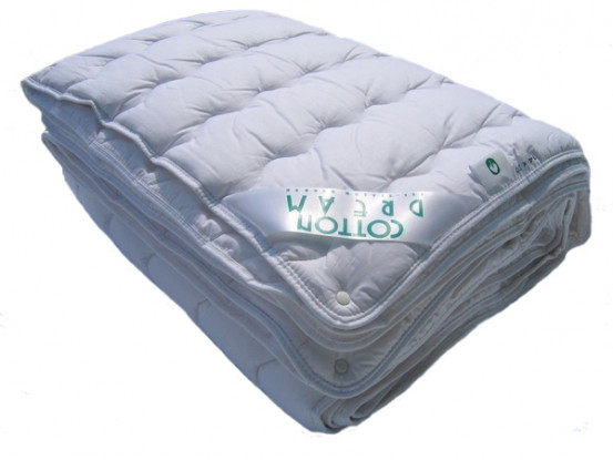 4-Seizoenen Katoenen Dekbed Cotton Comfort (Wasbaar 90 graden C)