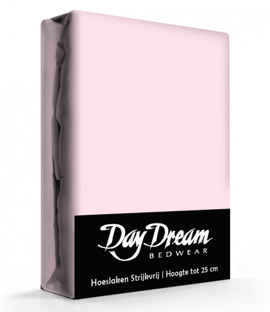 Day Dream Hoeslaken Katoen Roze 
