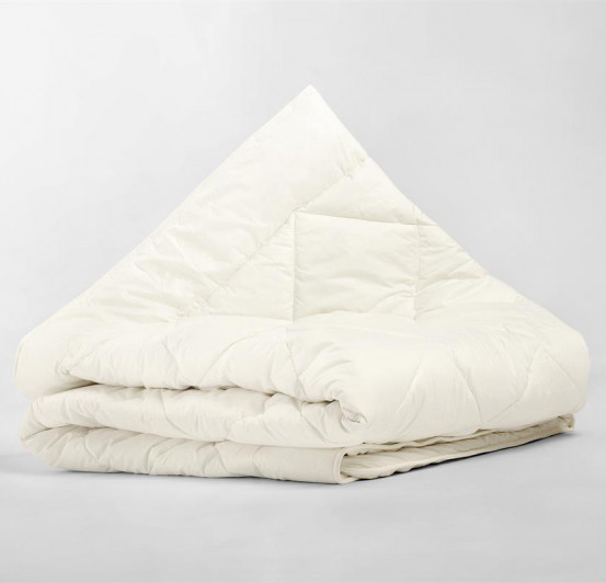 Sleeptime Percale Cotton Wool Touch 4-Seizoenen Cream