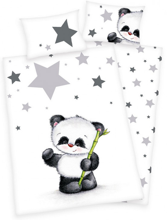Baby Best Dekbedset Panda 