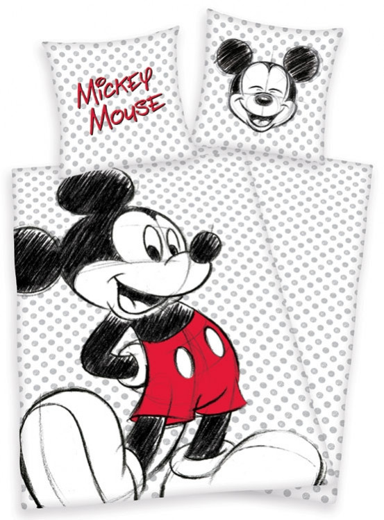 Mickey Mouse Dekbedovertrek Disney