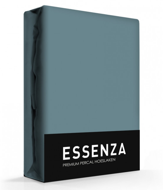 Essenza Hoeslaken Premium Percal Smoke Blue