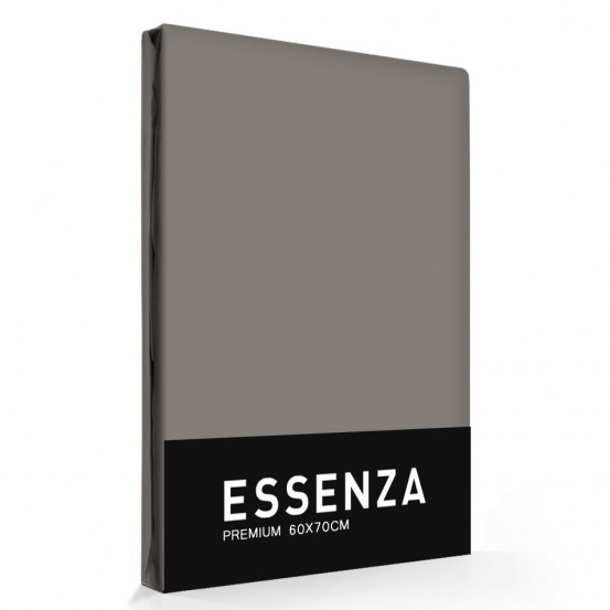 Essenza Kussensloop Percal Steel Grey (1 stuk) 