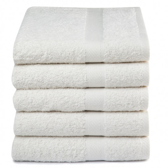Handdoekken Ivoor (5 stuks)
