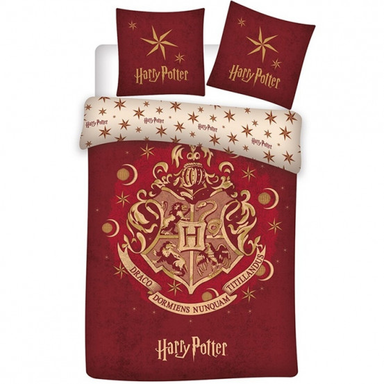 Harry Potter Dekbed House Crests
