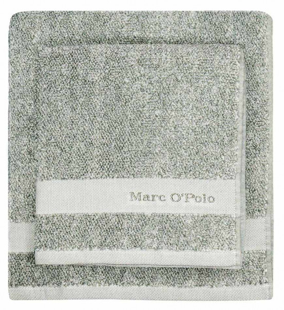 Marc O'Polo Melange Green & Off White