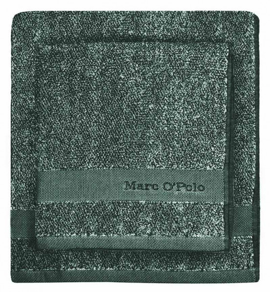Marc O'Polo Melange Pine Green & Off White