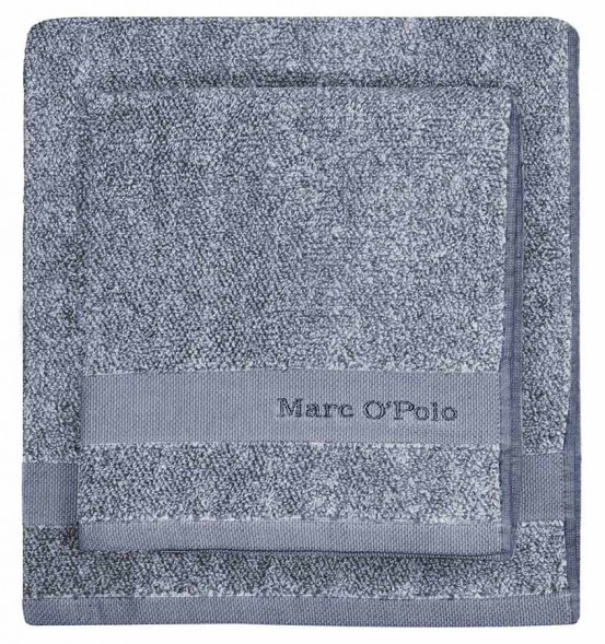 Marc O'Polo Melange Blue & Off White