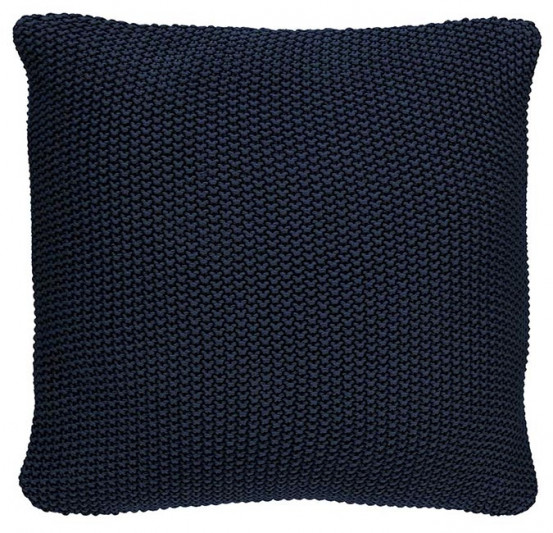 Marc O'Polo Sierkussen 50x50cm Nordic Knit Indigo Blue