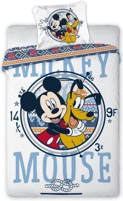 Disney Mickey Mouse Dekbedovertrek Sail 100x135cm