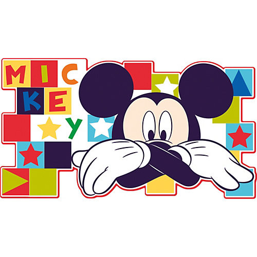 Mickey Mouse Foam Decoratie Groot