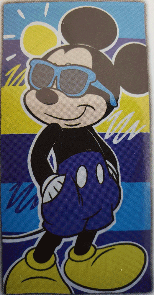 Mickey Mouse Strandlaken Sunglasses 60 x 120 cm