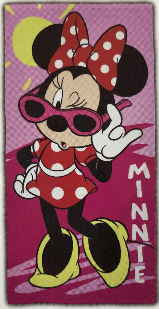 Minnie Mouse Strandlaken Sunglasses 60 x 120 cm
