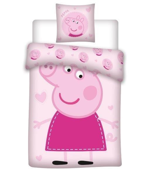 Peppa Pig Dekbedhoes Pink 