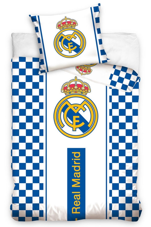 Real Madrid Dekbedovertrek Logo