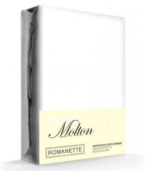 Multiform Molton Stretch Hoeslaken Romanette