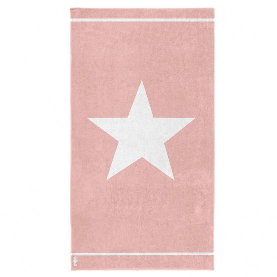 Seahorse Strandlaken Star Pink