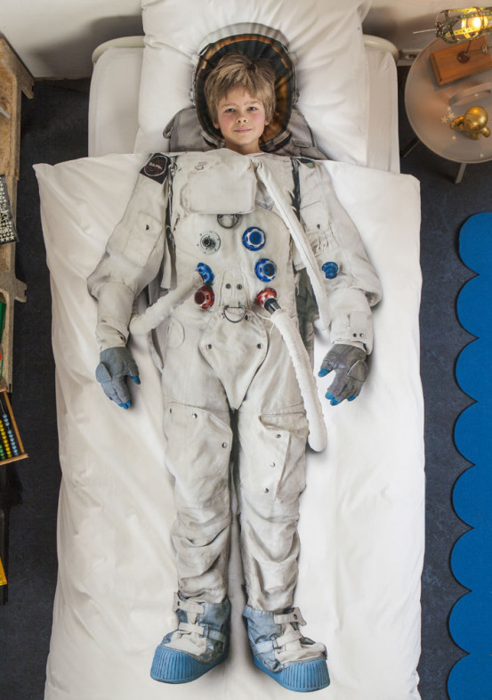 Snurk Beddengoed Junior Astronaut 