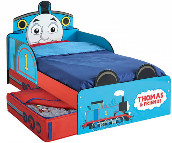 Thomas de Trein Junior Bed