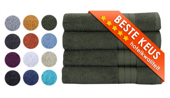 zavelo-luxe-badhanddoeken-hotelkwaliteit-handdoeken-70x140-cm-4-stuks-groen