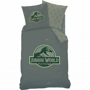 Jurassic World Dekbedovertrek Logo
