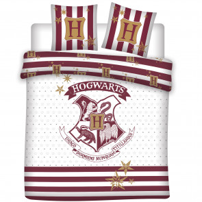 Harry Potter Dekbedovertrek, Hogwarts - 240 x 220 cm