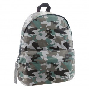 Must Rugzak, Camouflage - 42 x 32 x 17 cm - Polyester