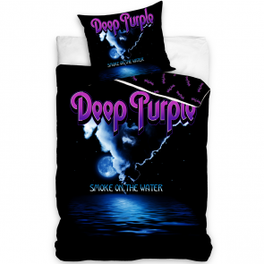 Deep Purple Dekbedovertrek Smoke on the Water