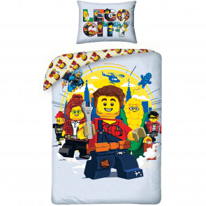 Lego City Dekbedovertrek