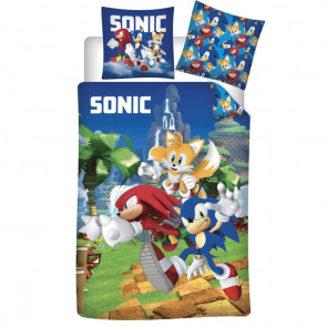Sonic the Hedgehog Dekbedovertrek Friends