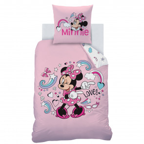 Disney Minnie Mouse Dekbedovertrek Wink