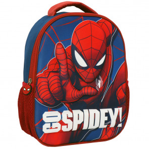 Spider-Man 3D Rugzak, Go Spidey - 32 x 26 x 10 cm - EVA polyester