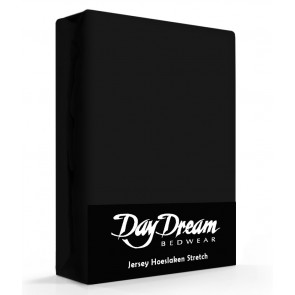 Day Dream Jersey Hoeslaken Zwart