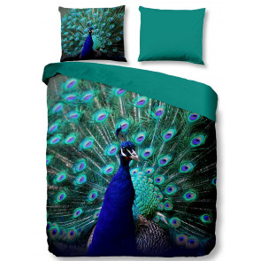 Pure Dekbedovertrek Peacock