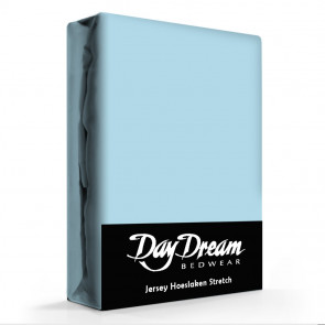 Day Dream Jersey Hoeslaken Ice-Blue-90 x 200 cm