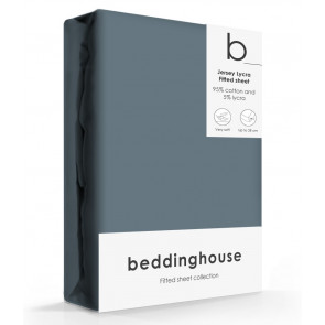 Beddinghouse Jersey-Lycra Hoeslaken Cool Grey