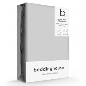 Beddinghouse Jersey-Lycra Hoeslaken Light Grey