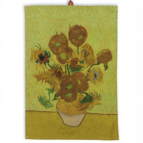 Beddinghouse Van Gogh Museum Theedoek Sunflower (50x70 cm) 