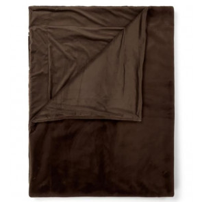 Essenza Plaid Furry Chocolate150x200cm