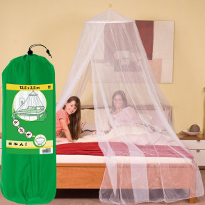 Functionele Klamboe Voor Thuis en Reis - Geschikt voor 1 en 2-Persoons Bed
