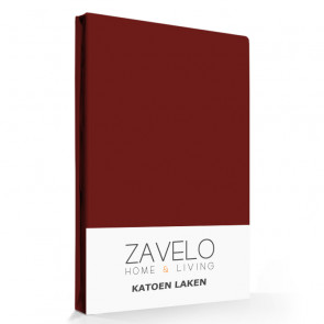 Zavelo Laken Basics Bordeaux